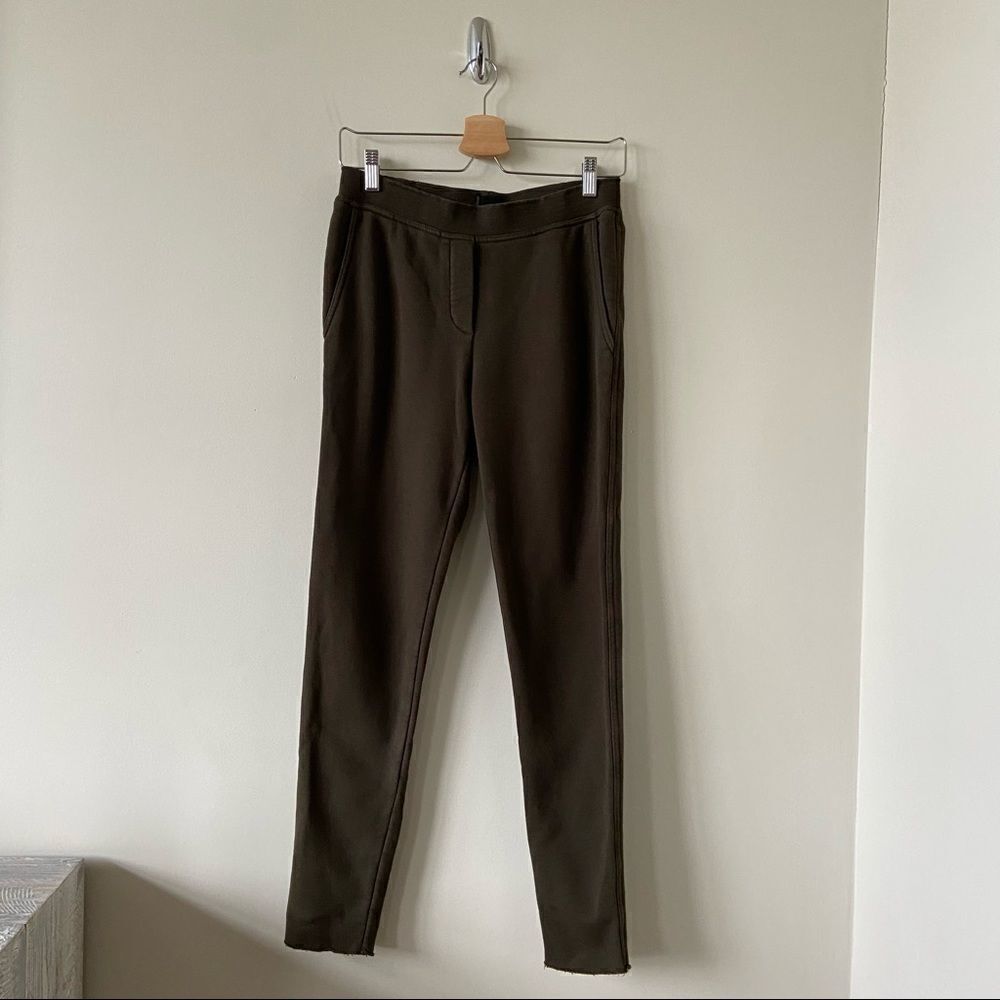 Aritzia-wilfred Free Olive Green  Joggers (Size:Small)